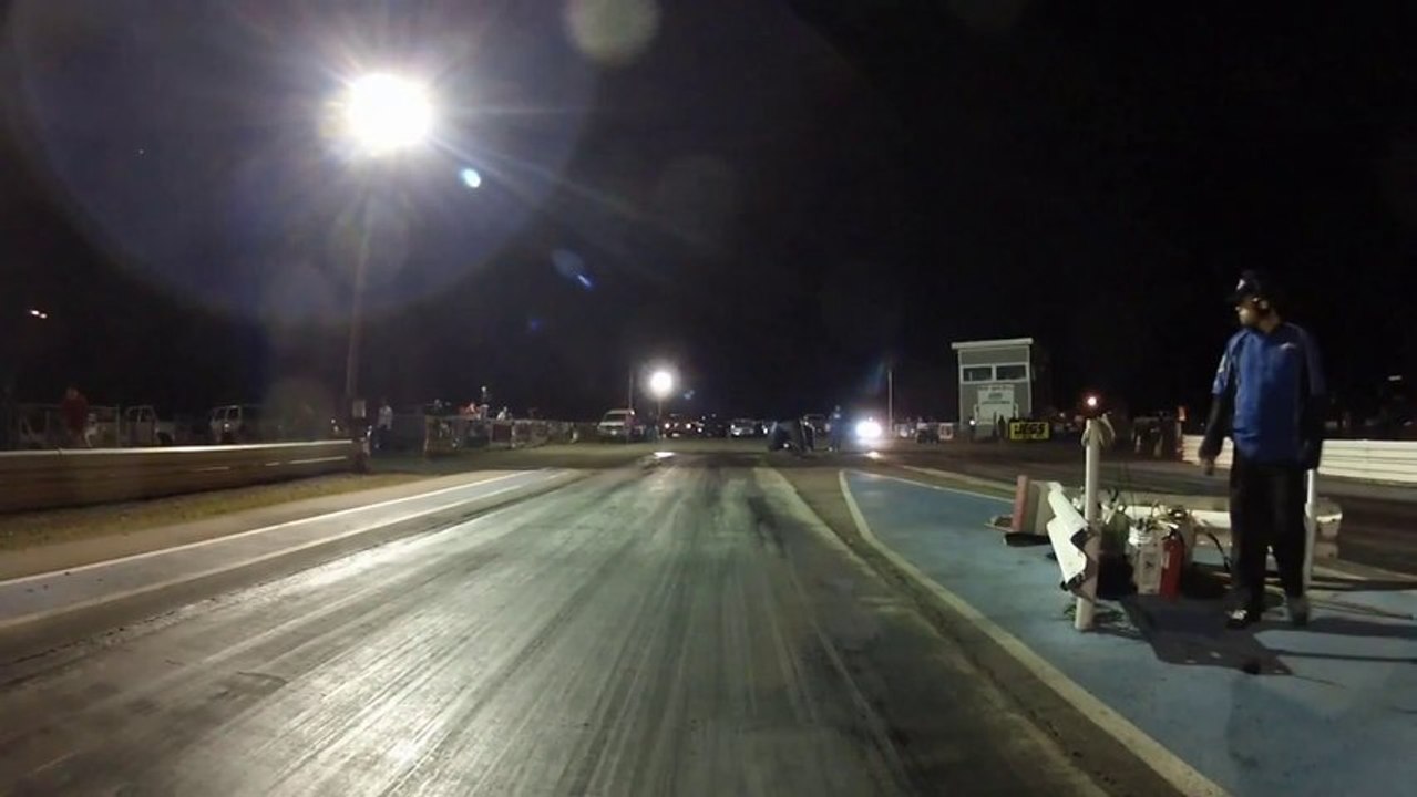 Go Pro HD Drag Racing