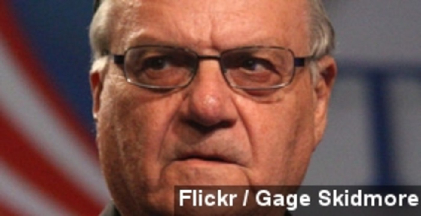 Sheriff Joe Arpaio Puts Inmates On 'Bread And Water' Diet