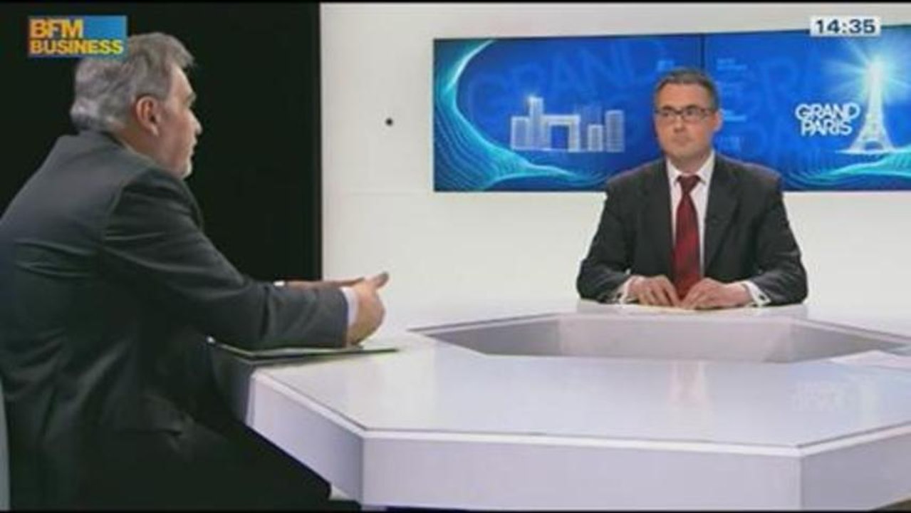 Société Civile: Jean-Luc Bœuf, dans Grand Paris - 25/01 3/4