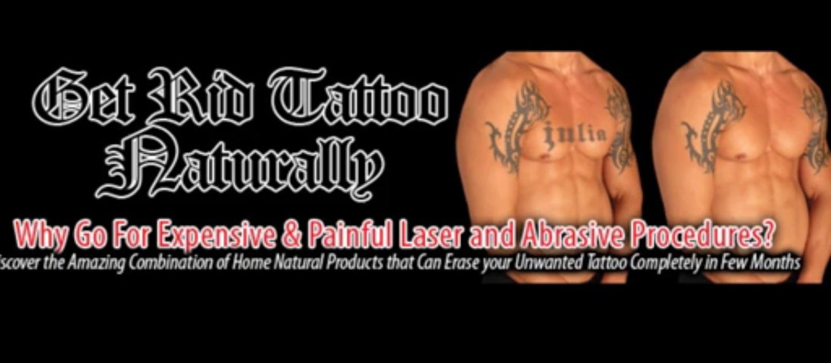 TBP Get Rid Tattoo - Natural Tattoo Removal Solution