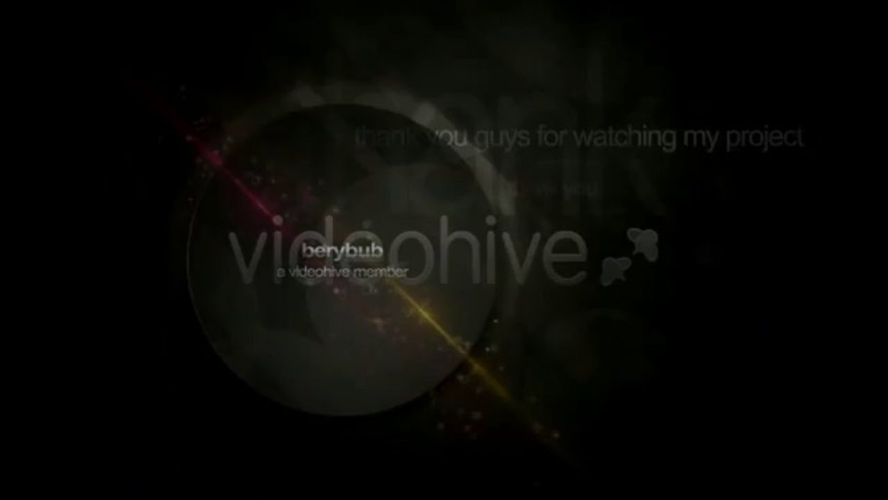 Tonight - After Effects Template
