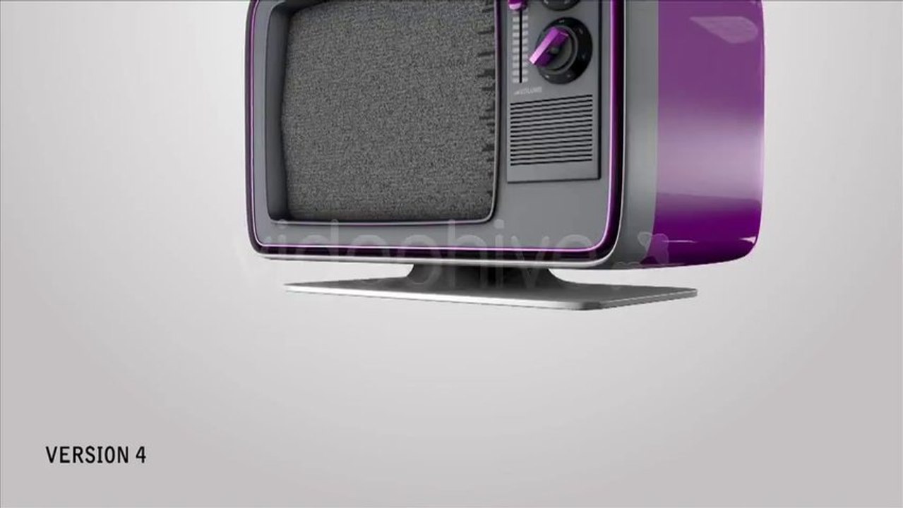 My Vintage Television - After Effects Template