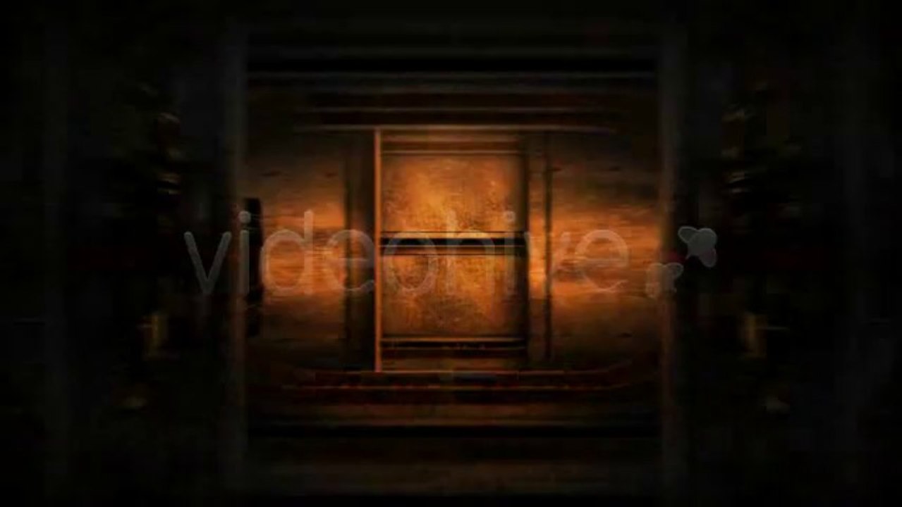 futuristic tunnel reveal - After Effects Template