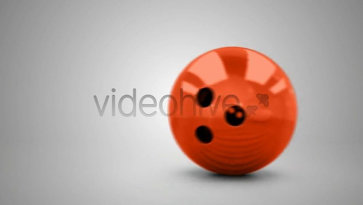 Bowling Logo Reveal - After Effects Template