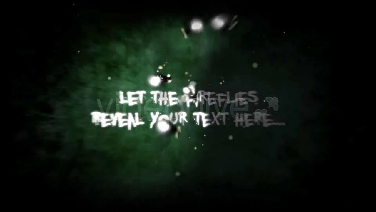 A Nightmare Journey - After Effects Template