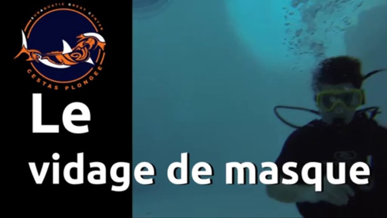 Le vidage de masque ... avec une erreur :)