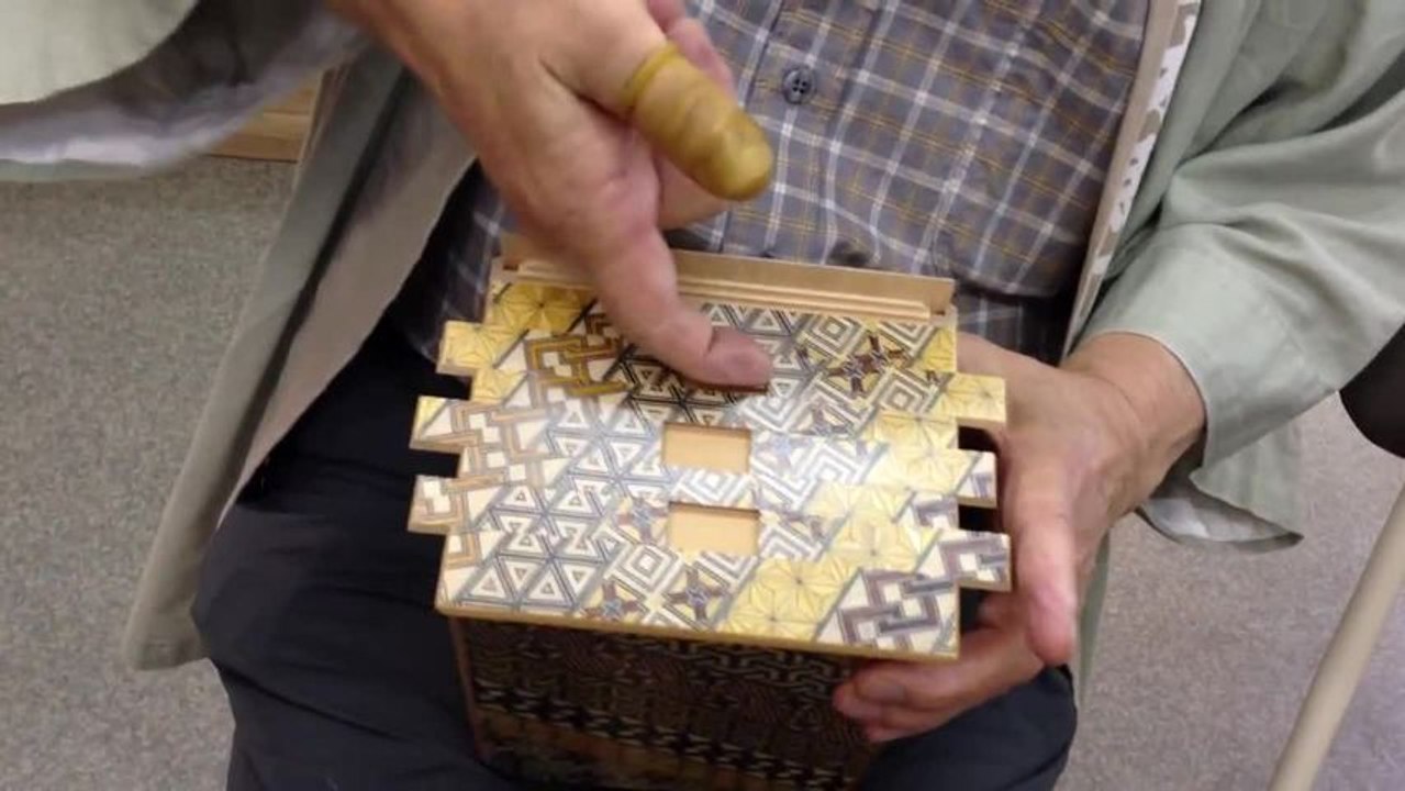 Puzzle Box Koyosegi