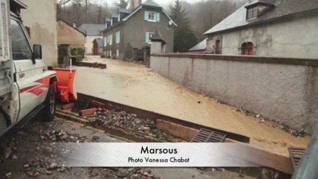 Hautes-Pyrénées : Les intempéries en image