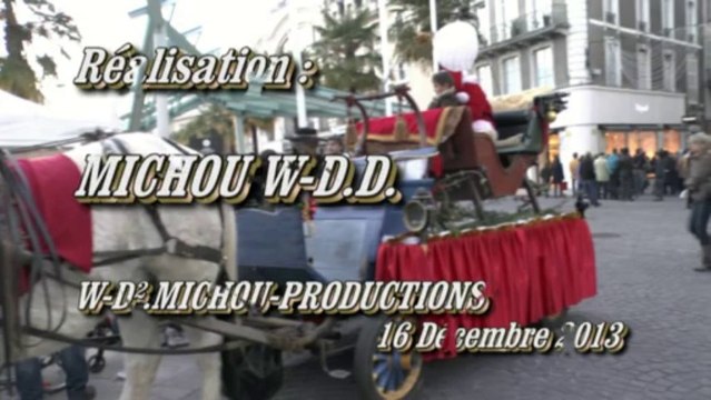 LES W-D.D. MICHOU NEWS - 15 DECEMBRE 2013 - NOEL PYRENEEN - CONCERT PAR L'HARMONIE PALOISE. ET LE TRAINEAU....