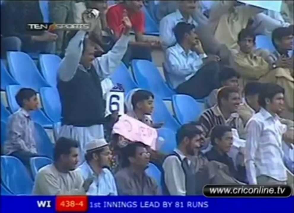 Brian Lara 216 Vs Pakistan In Multan 2006