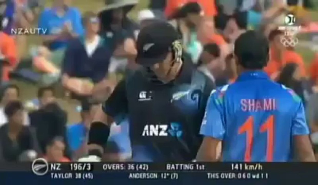 Corey Anderson 44 From 17 Balls vs INDIA