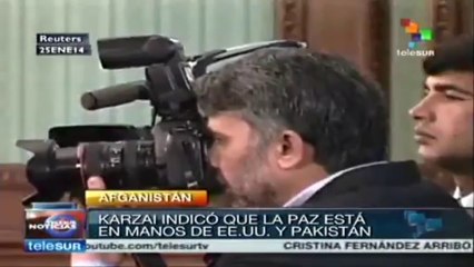 Afganistán no firmará pacto de seguridad con EE.UU.