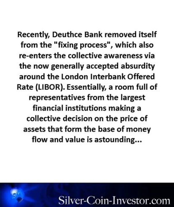 Comparing Apples and Oranges of Silver and Gold Price Manipulation