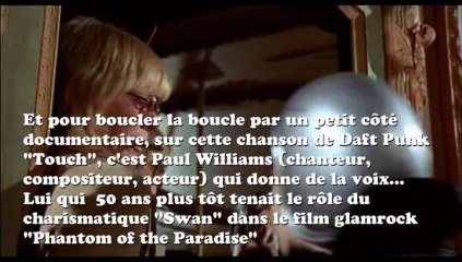 Présentation cinema of the paradise