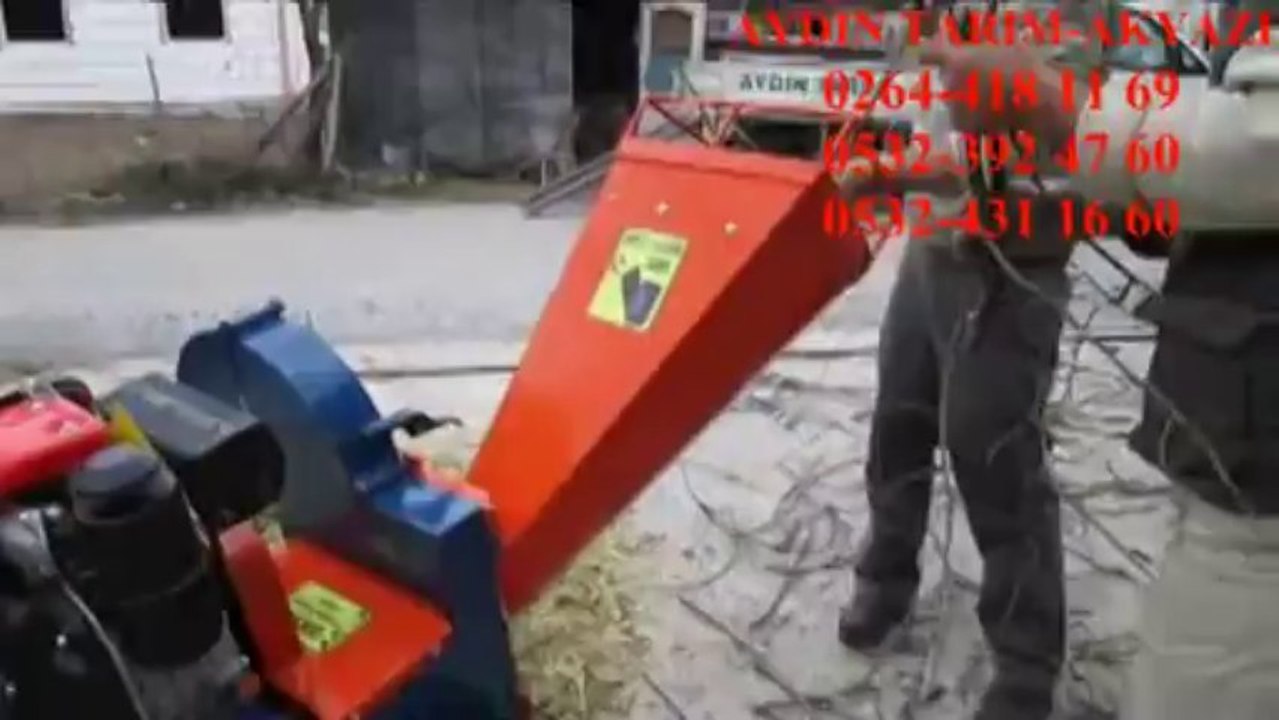 odun kesme daire-dal öğütme makinası