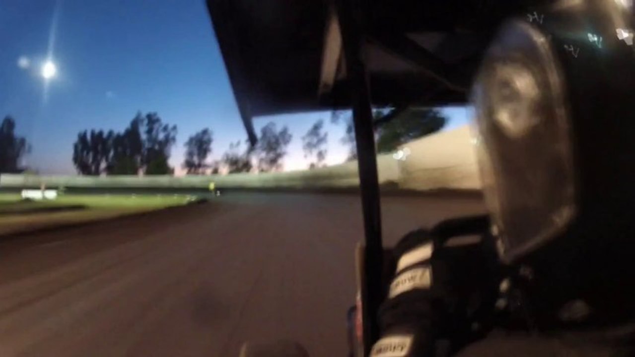 Go Kart Racing - Go Pro Track Action
