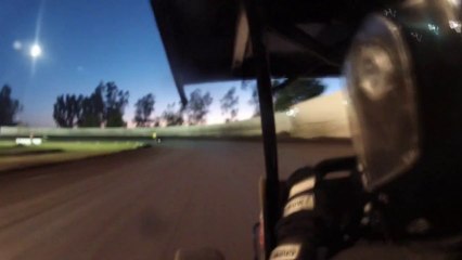 Go Kart Racing - Go Pro Track Action