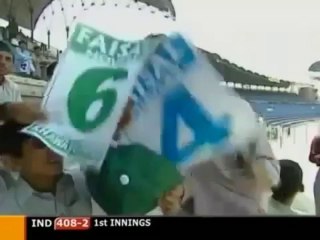 Sachin Tendulkar 33rd Test Century 194 Vs Pakistan, Multan 2004