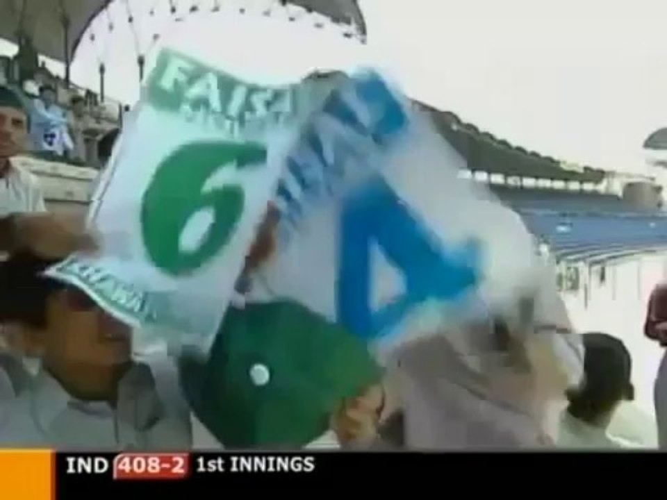Sachin Tendulkar 33rd Test Century 194 Vs Pakistan, Multan 2004