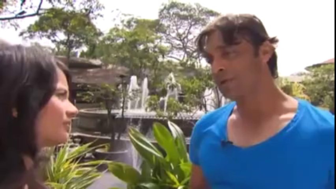 Who is Most Handsome in Pakistan Team - Talk To Shoaib Akhtar