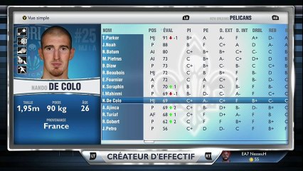 Xbox One: NBA 2K14 - French Team