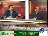 Nabeel Gabol Gets Angry on Hamid Mir