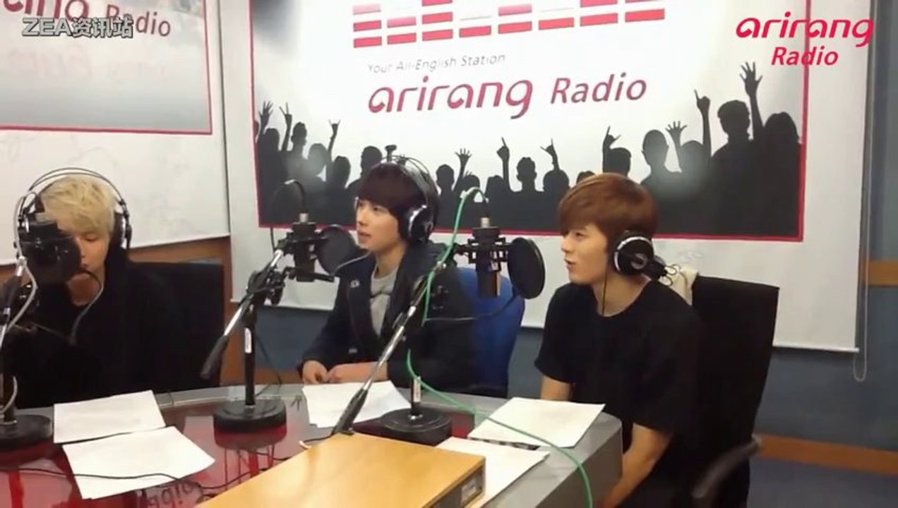 [中字]130409 Arirang Radio Hot Beat - ZE:A FIVE篇