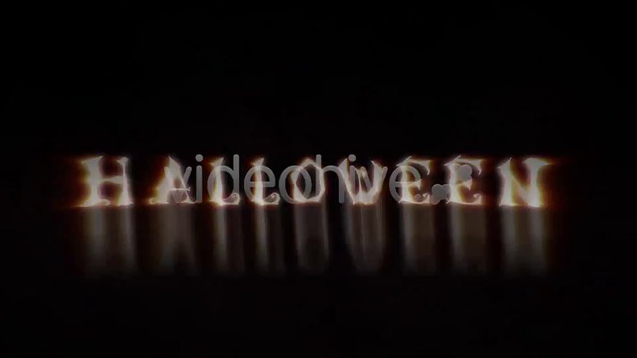 Cinematic Opening Halloween Version - After Effects Template