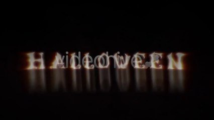 Cinematic Opening Halloween Version - After Effects Template