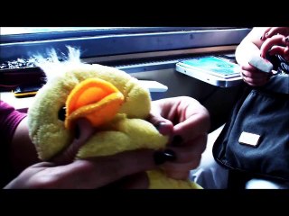 130720 Ducky Sandeul on his way to BANA fanmeeting