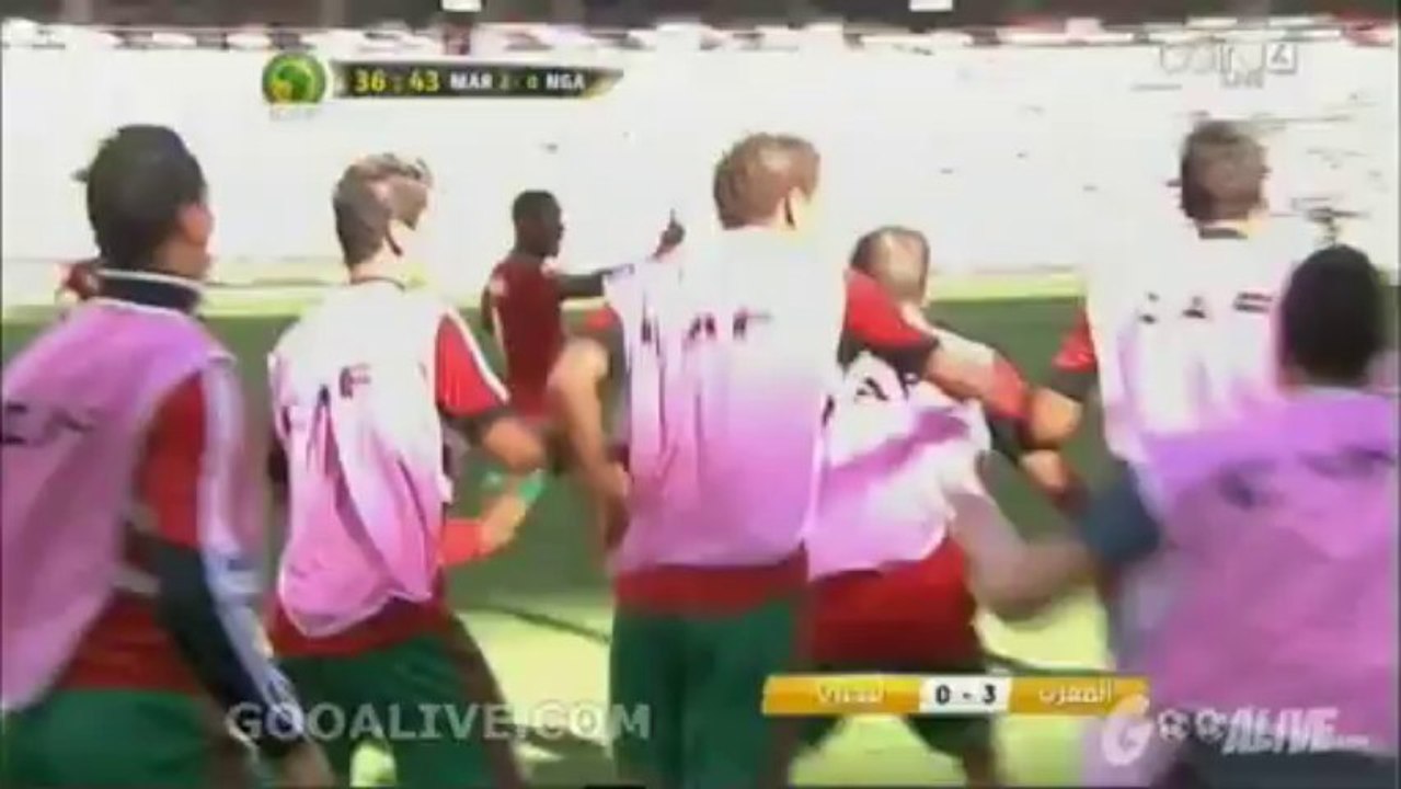 Maroc Vs Nigeria
