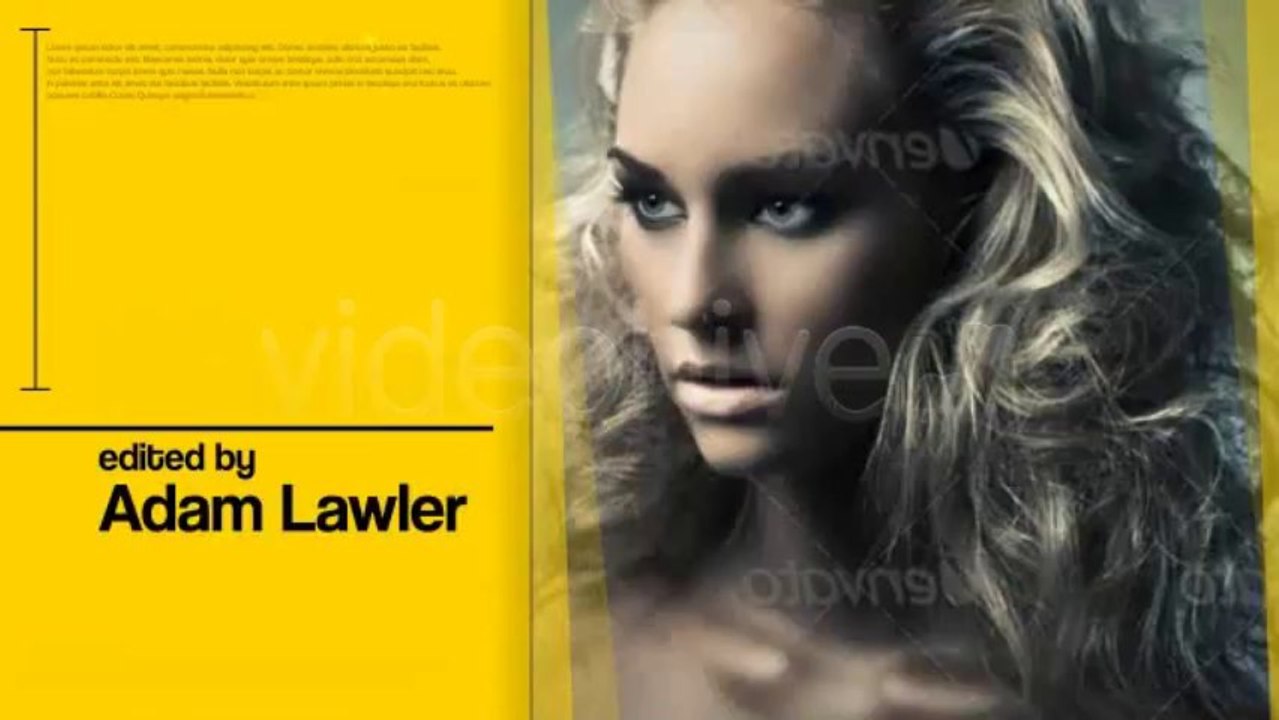 Color Clutch Slideshow - After Effects Template