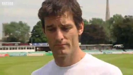 BBC F1 2009:  When Ponting met Webber (2009 German Grand Prix)