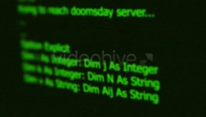 Console Logo Sting - After Effects Template