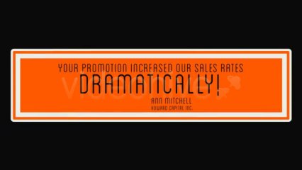 Corporate Typography - After Effects Template