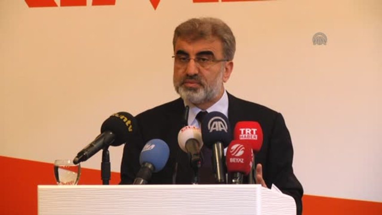 Enerji ve Tabii Kaynaklar Bakanı Yıldız Konya'da