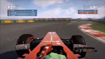 F1 2013 (Xbox 360) Ferrari Part 14