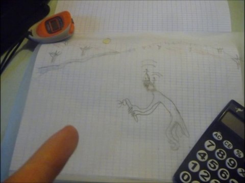 Voici le meilleur dessin animé au monde de tous les temps, l'ultime dessin animé de GTCSS le Destromanien en train de marcher!!