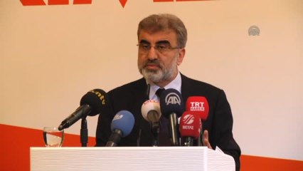Enerji ve Tabii Kaynaklar Bakanı Yıldız Konya'da Açıklaması