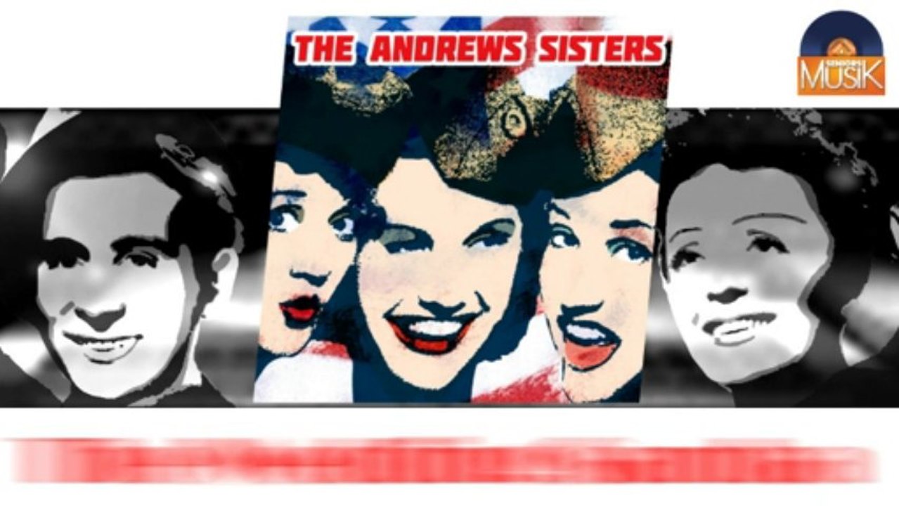 The Andrews Sisters - The Wedding Samba (HD) Officiel Seniors Musik