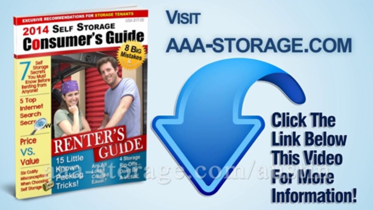 Choosing The Wrong Sized Austin Mini Storage Unit