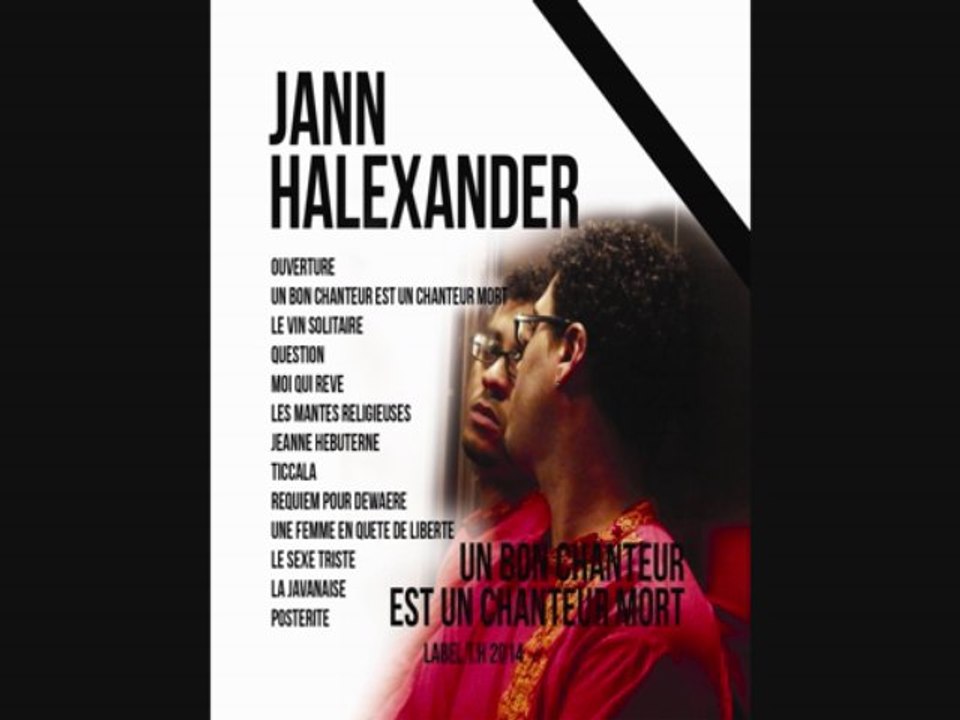 Jann Halexander chante 'La Javanaise' (Serge Gainsbourg)