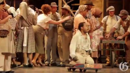 Video: Opéra de Montréal's Porgy and Bess at Place des Arts