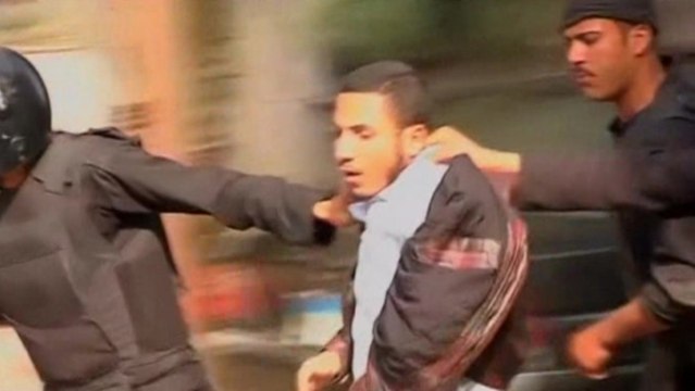 Egyptian security forces disperse Muslim Brotherhood protest, make arrests