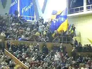 Cluj - CSU Intrare galerie CSU in sala