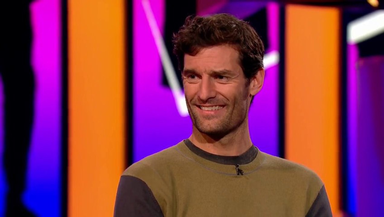 The Clare Balding Show: Mark Webber Talks About Sebastian Vettel