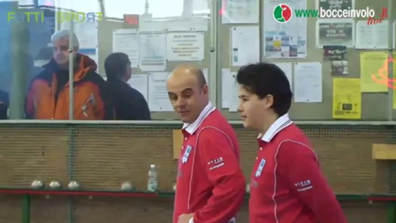 Campionato serie A 2013-14 - Ferriera Vs Graphistudio - 1° Turno Tradizionali