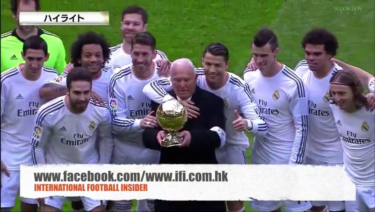 Real Madrid 2-0 Granada Highlight 25/01/2014