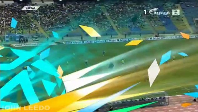 هدف #العروبه الأول على #النصر #دوري #جميل الجولة 19