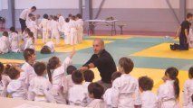 1e compet' judo de Mathilde